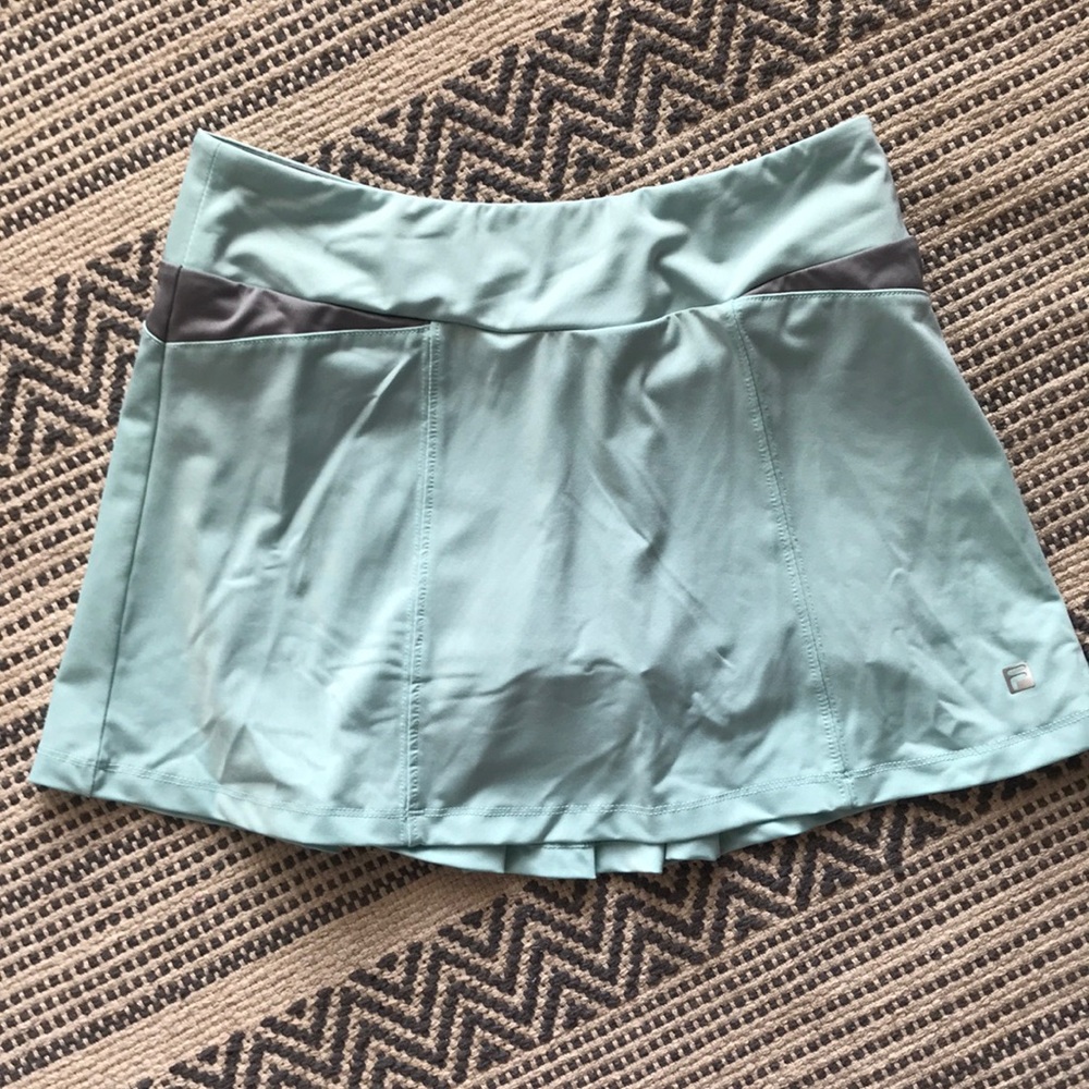 FILA Pleated Skirt with built in spandex shorts